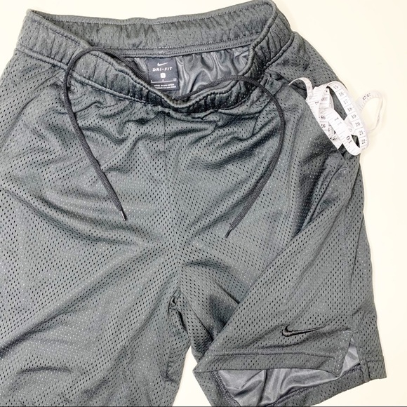 Nike 8” Dri Fit Athletic Shorts Gray Men’s Size Small - Picture 6 of 7